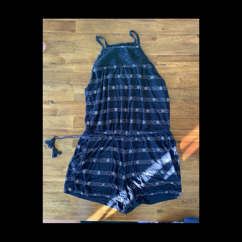 Black Old Navy Romper